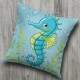 Almofada Decorativa Cavalo Marinho Baby
