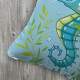 Almofada Decorativa Cavalo Marinho Baby
