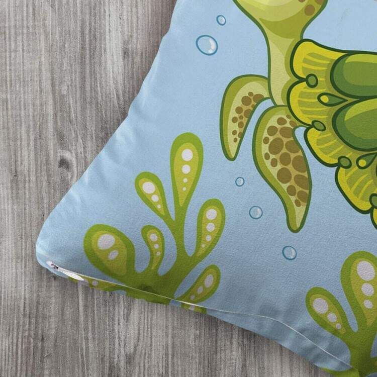 Almofada Decorativa Tartaruga Baby