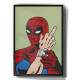Quadro Decorativo Pop-Art Homem Aranha
