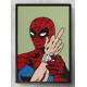 Quadro Decorativo Pop-Art Homem Aranha