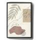 Quadro Decorativo Abstrato M�os Minimalistas