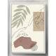 Quadro Decorativo Abstrato M�os Minimalistas
