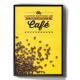 Quadro Decorativo Frase O Amor Est� no Ar e Tem Cheiro de Caf�
