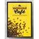 Quadro Decorativo Frase O Amor Est� no Ar e Tem Cheiro de Caf�