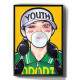 Quadro Decorativo Pop-Art Garota Esportista