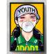 Quadro Decorativo Pop-Art Garota Esportista