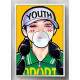 Quadro Decorativo Pop-Art Garota Esportista