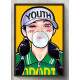 Quadro Decorativo Pop-Art Garota Esportista
