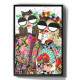 Quadro Decorativo Pop-Art Garotas de Grife