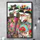 Quadro Decorativo Pop-Art Garotas de Grife