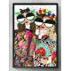 Quadro Decorativo Pop-Art Garotas de Grife