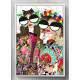 Quadro Decorativo Pop-Art Garotas de Grife