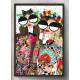 Quadro Decorativo Pop-Art Garotas de Grife