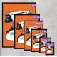 Quadro Decorativo Pop-Art All Star Laranja