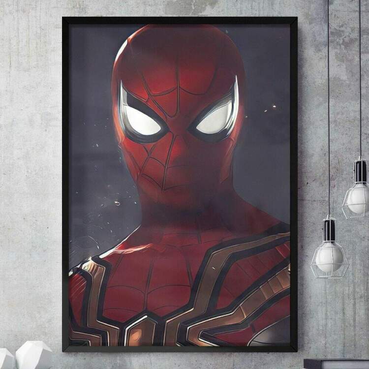 Quadro Decorativo Homem Aranha No Way Home 03