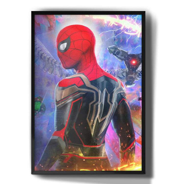 Quadro Decorativo Homem Aranha No Way Home 04