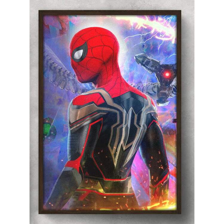 Quadro Decorativo Homem Aranha No Way Home 04