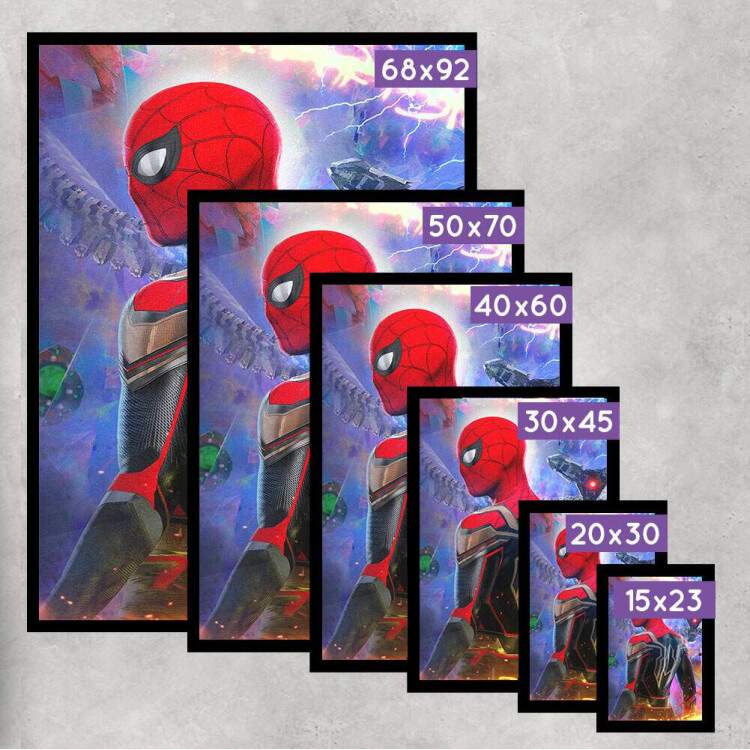 Quadro Decorativo Homem Aranha No Way Home 04