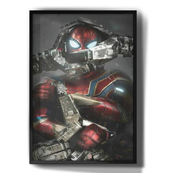 Quadro Decorativo Homem Aranha No Way Home 10