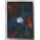Quadro Decorativo Lua Vista Entre �rvores