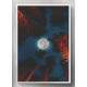 Quadro Decorativo Lua Vista Entre �rvores