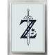 Quadro Decorativo Simbolo do Zelda