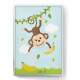 Quadro Decorativo Safari Macaco Baby com Banana