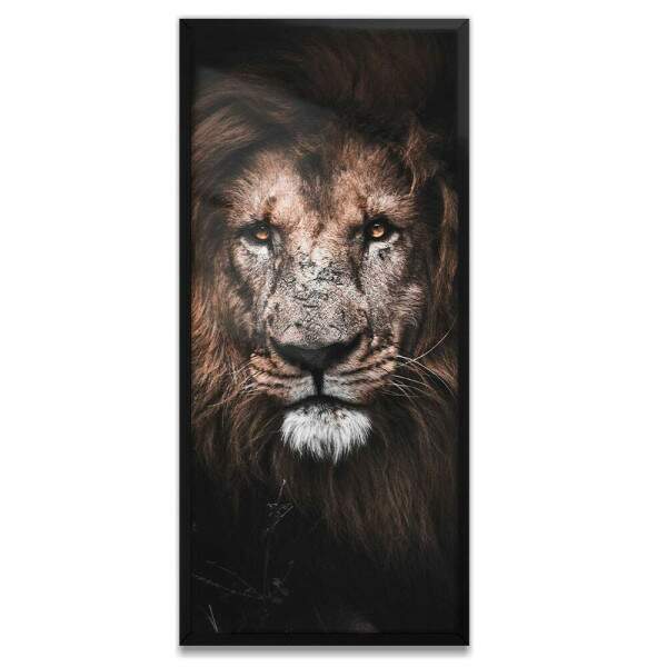 Quadro Decorativo Slim Face do Leo