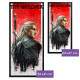 Quadro Decorativo Slim The Witcher