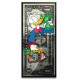 Quadro Decorativo Slim Nota de D�lar Tio Patinhas