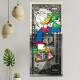 Quadro Decorativo Slim Nota de D�lar Tio Patinhas