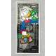 Quadro Decorativo Slim Nota de D�lar Tio Patinhas
