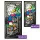 Quadro Decorativo Slim Nota de D�lar Tio Patinhas