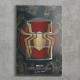 Interruptor Impresso S�mbolo Homem Aranha