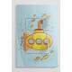 Interruptor Impresso Submarino Amarelo Baby