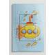 Interruptor Impresso Submarino Amarelo Baby