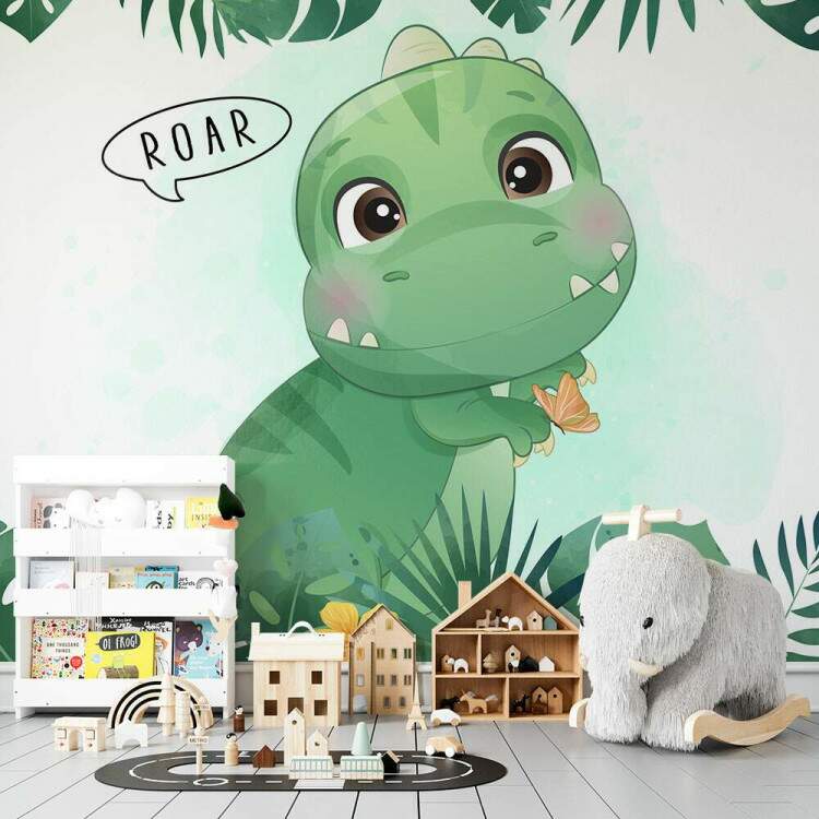 Papel de Parede Dinossauros Baby Roar MP
