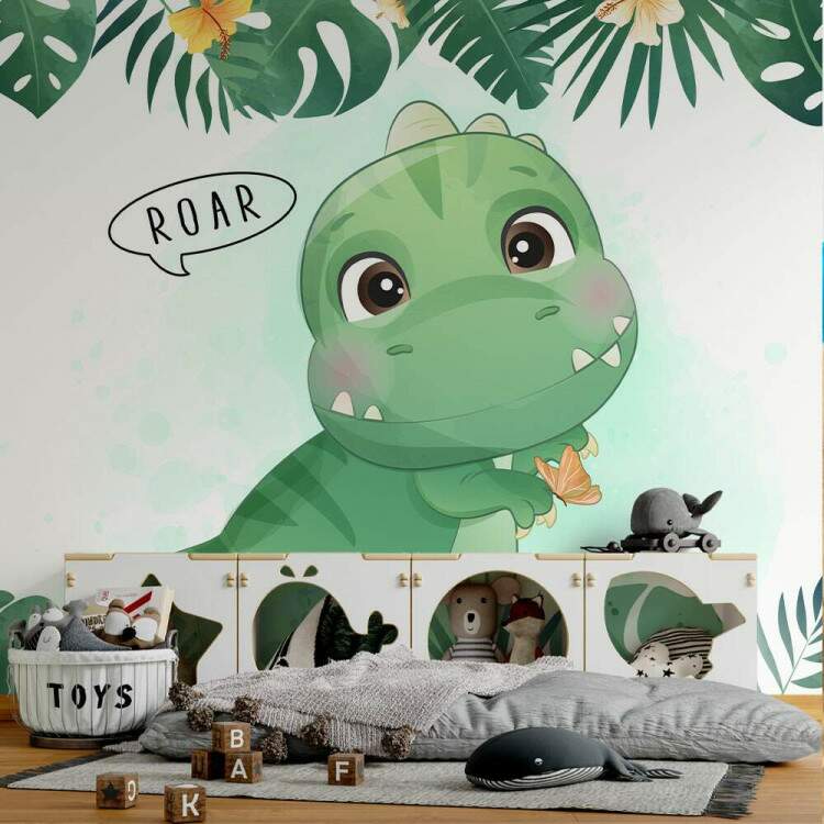 Papel de Parede Dinossauros Baby Roar MP