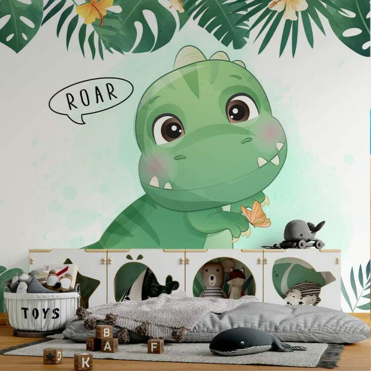 Foto Mural Dinossauros Baby Roar MP