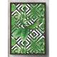 Quadro Decorativo Para Banheiro Abstrato Floral