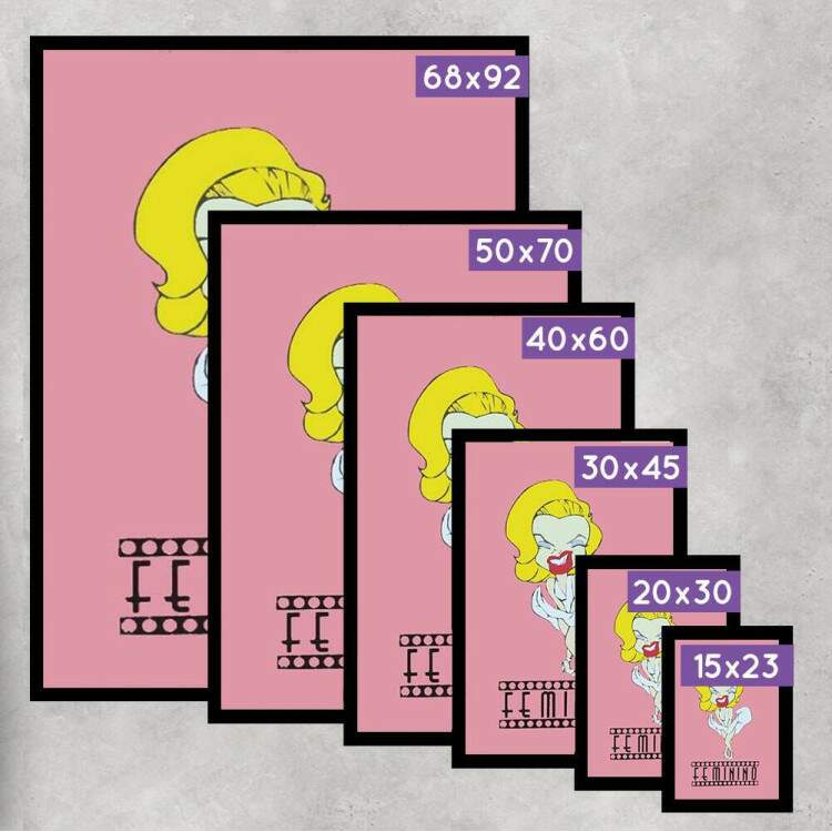 Quadro Decorativo Para Banheiro Feminino Marilyn Monroe