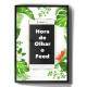 Quadro Decorativo Para Banheiro Hora de Olhar o Feed
