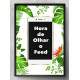 Quadro Decorativo Para Banheiro Hora de Olhar o Feed