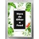 Quadro Decorativo Para Banheiro Hora de Olhar o Feed