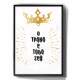 Quadro Decorativo Para Banheiro O Trono � Todo Seu