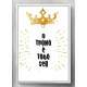 Quadro Decorativo Para Banheiro O Trono � Todo Seu