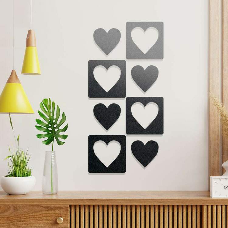 Quadro Decorativo Vazado Coraes