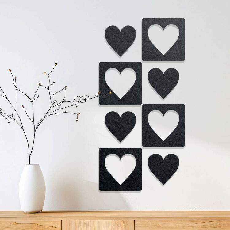 Quadro Decorativo Vazado Coraes