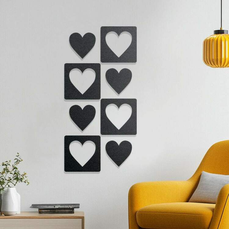 Quadro Decorativo Vazado Coraes